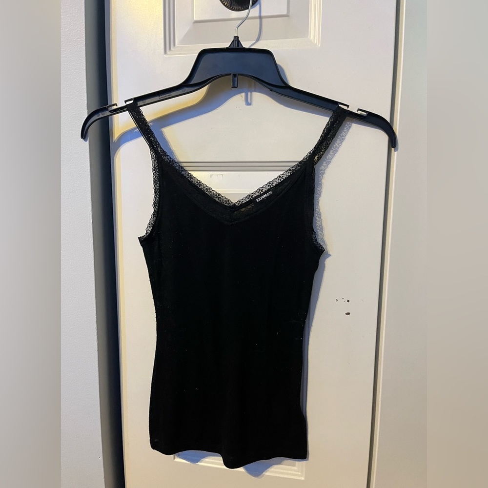 EXPRESS LACE FULL LENGTH TANK